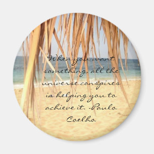 All The Universe Conspires Magnet