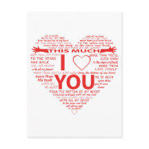 All the ways I Love You