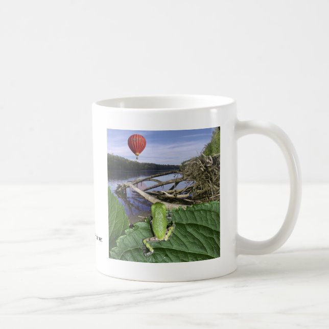 All The Wide World Over Coffee Mug (Right)