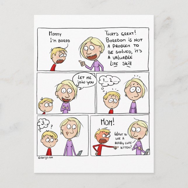 All the wisdom - not the skills postcard (Front)