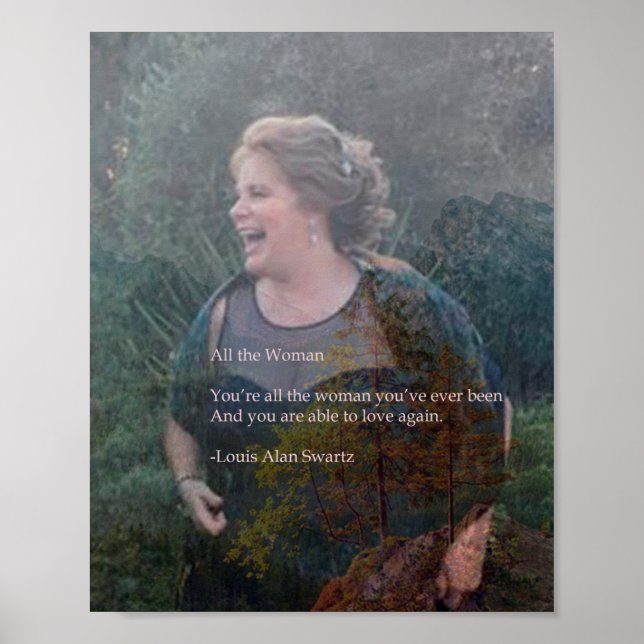 All the Woman Poster (Front)