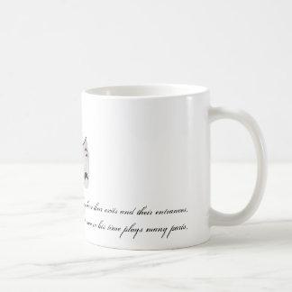 All the world's a stage coffee mug