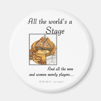 All the worlds a stage magnet
