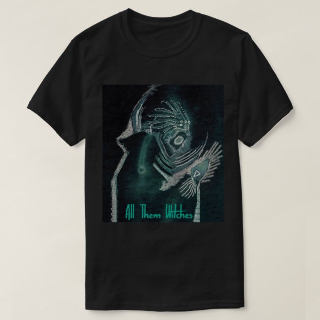All them witches colourful face ATW    T-Shirt (Design Front)