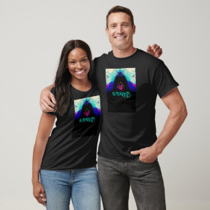 All them witches psychedelic ATW design     T-Shirt
