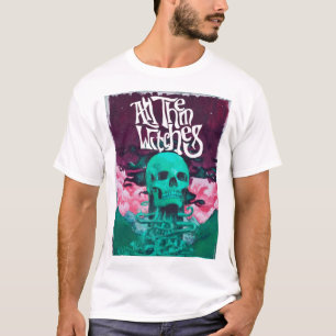 All them witches skull purple ATW design T-Shirt
