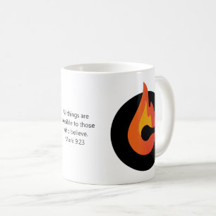 All Things Are Possible MARK 9:23 Coffee Mug