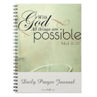 All Things Are Possible with God Journal