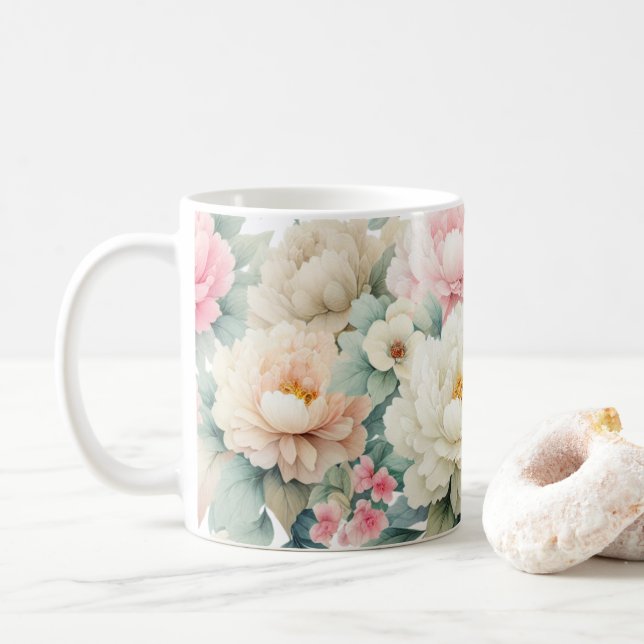 "All things Beautiful" Coffee Mug (With Donut)