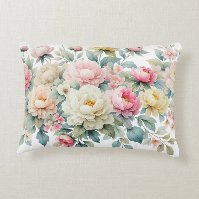 "All things Beautiful" Decorative Cushion (Back)