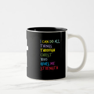 ALL THINGS BLACK Two-Tone COFFEE MUG