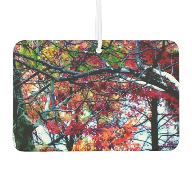 All Things Bright and Beautiful Car Air Freshner Car Air Freshener (Front)