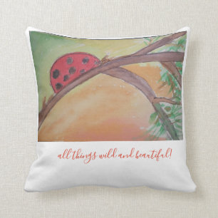 all things bright and beautiful cushion