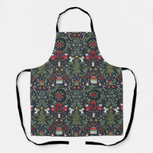 All Things Christmas Apron
