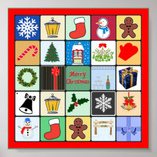 All Things Christmas Poster