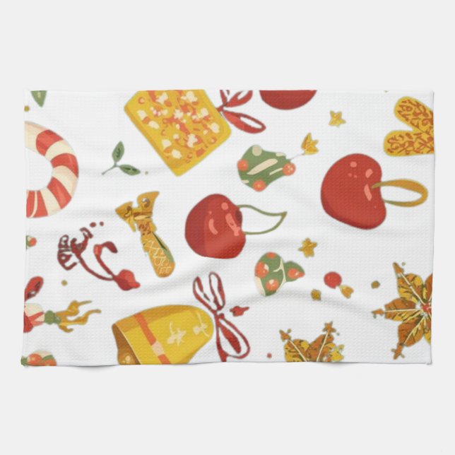 All things Christmas Tea Towel (Horizontal)