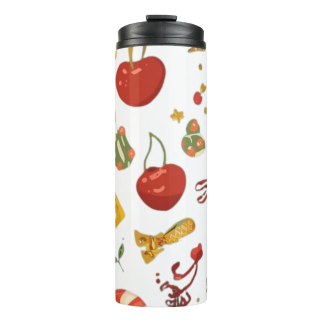 All things Christmas Thermal Tumbler (Front)