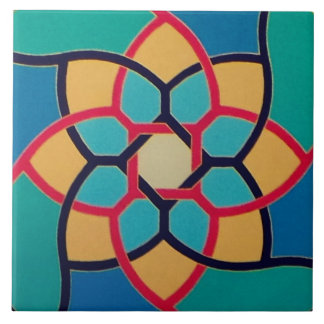 All Things Fall Apart - Centre - Ceramic Tile