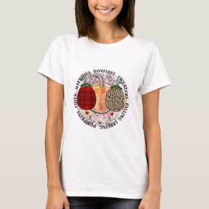 All Things Fall Season T-Shirt