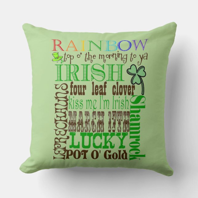 All Things Irish Cushion (Front)