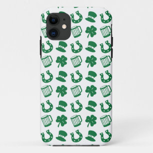 all things irish, pattern iPhone 11 case