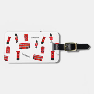 All Things London Luggage Tag