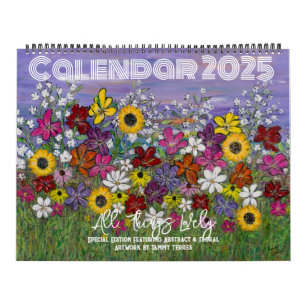 All Things Lovely - 2025 Art Calendar