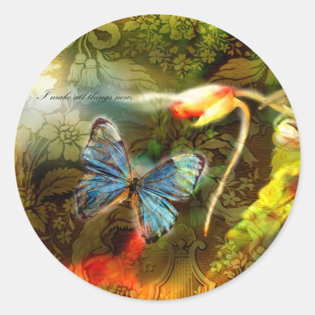 All Things New Envelope Seal (Front)