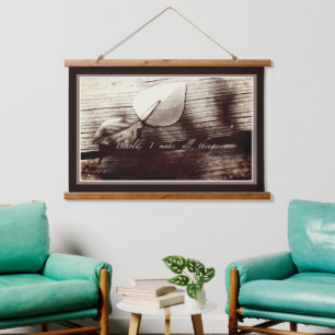 All things new  hanging tapestry