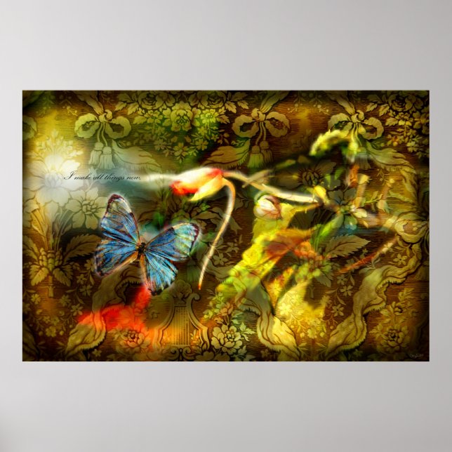 All Things New Poster (Front)