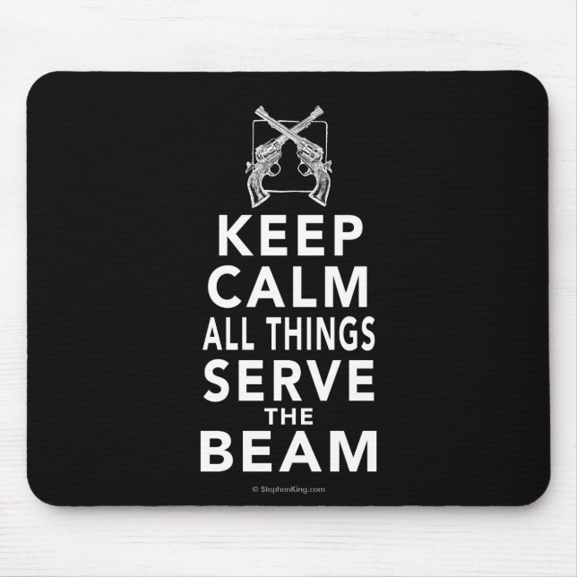 All Things Serve The Beam Mouse Mat (Front)