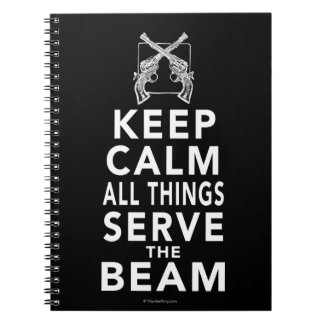 All Things Serve The Beam Notebook