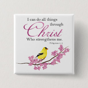 All Things - Square Button