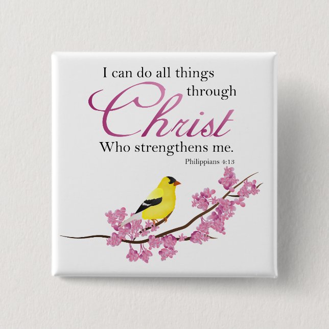 All Things - Square Button (Front)