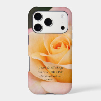 All Things Through Christ Rose Scripture