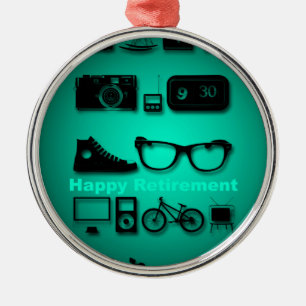 All Things you like Retirement Gifts Metal Tree Decoration