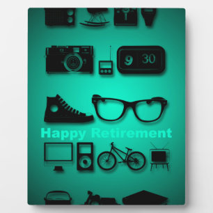 All Things you like Retirement Gifts Plaque