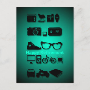 All Things you like Retirement Gifts Postcard