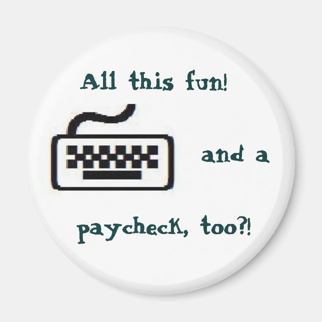 All this fun! magnet (Front)