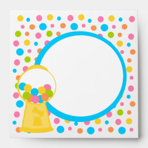 All Those Gumballs! Envelope