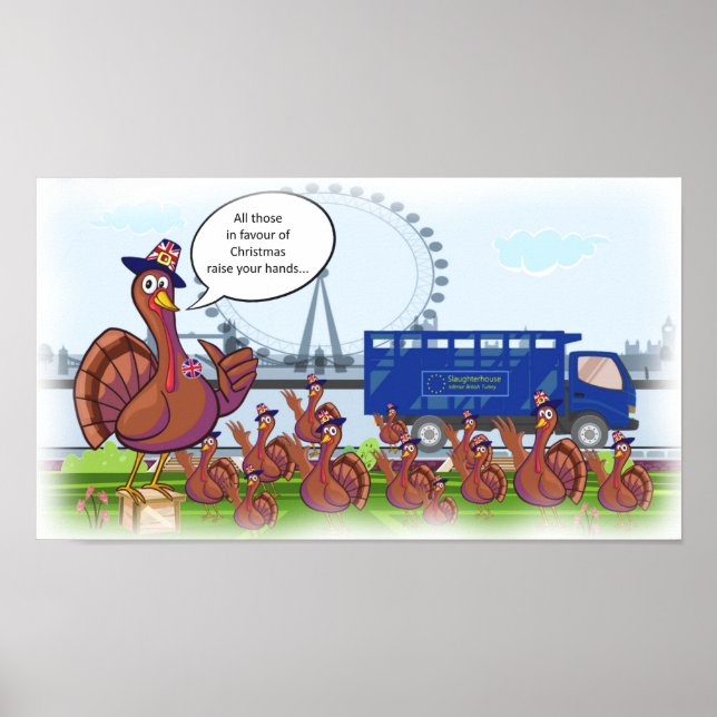 All Those in favor? - Brexit Poster (Front)