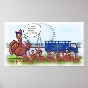 All Those in favour? - Brexit Poster