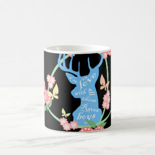 All Those Raven Boys - The Raven Cycle Coffee Mug