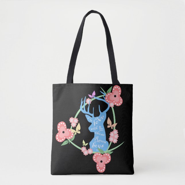 All Those Raven Boys - The Raven Cycle Tote Bag (Front)