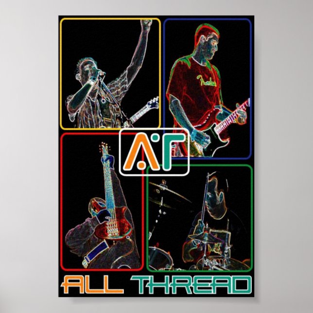 All Thread Poster (Front)