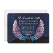 All Through the Night Stationery