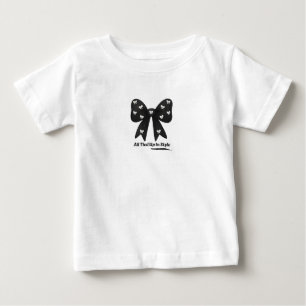 All Tied Up In Style – Chic Minimalist Bow T-Shirt