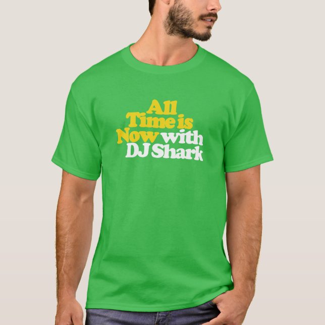All Time is Now - Beach Sounds LA 1966 T-Shirt (Front)