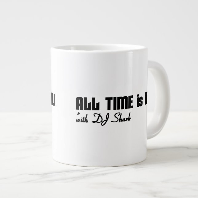 All Time is Now - Velvet 1967 Large Coffee Mug (Front Right)
