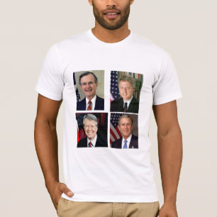 All Together /George H. W. Bush/Bill Clinton T-Shirt